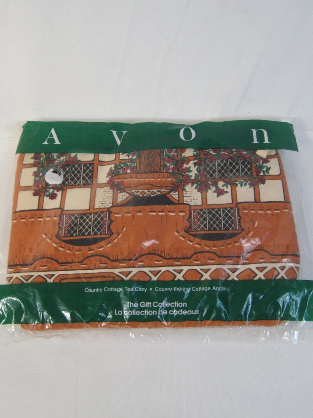 Avon Country Cottage Tea Cozy 1991 - New Old Stock